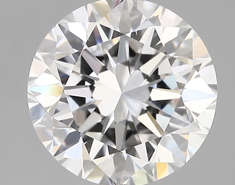 3.08ct E VVS2 Round (IGI)