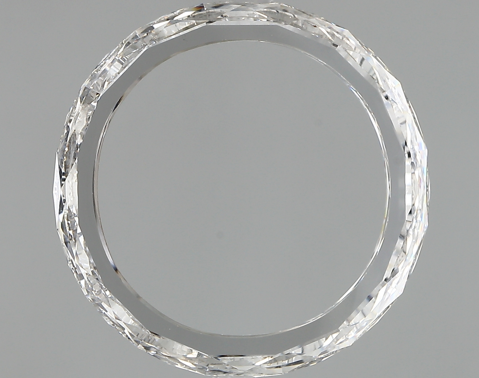 3.88ct F VVS2 Ring (IGI)