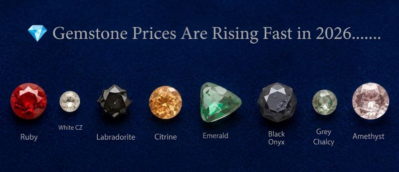 Colored Gemstone Prices Are Rising Fast in 2026: A Detailed Market Analysis