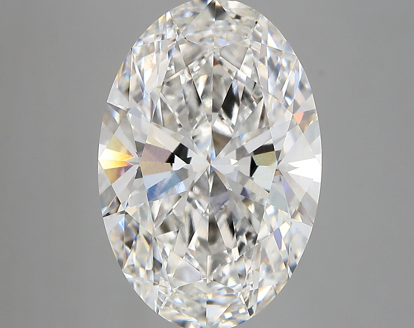 6.54ct E VVS2 Oval (IGI)