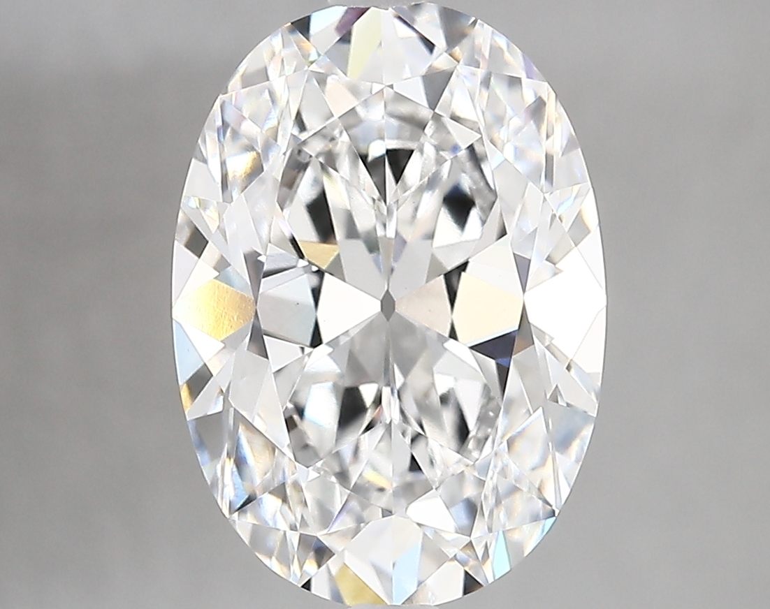 4.17ct D VVS2 Oval Old Miner (IGI)