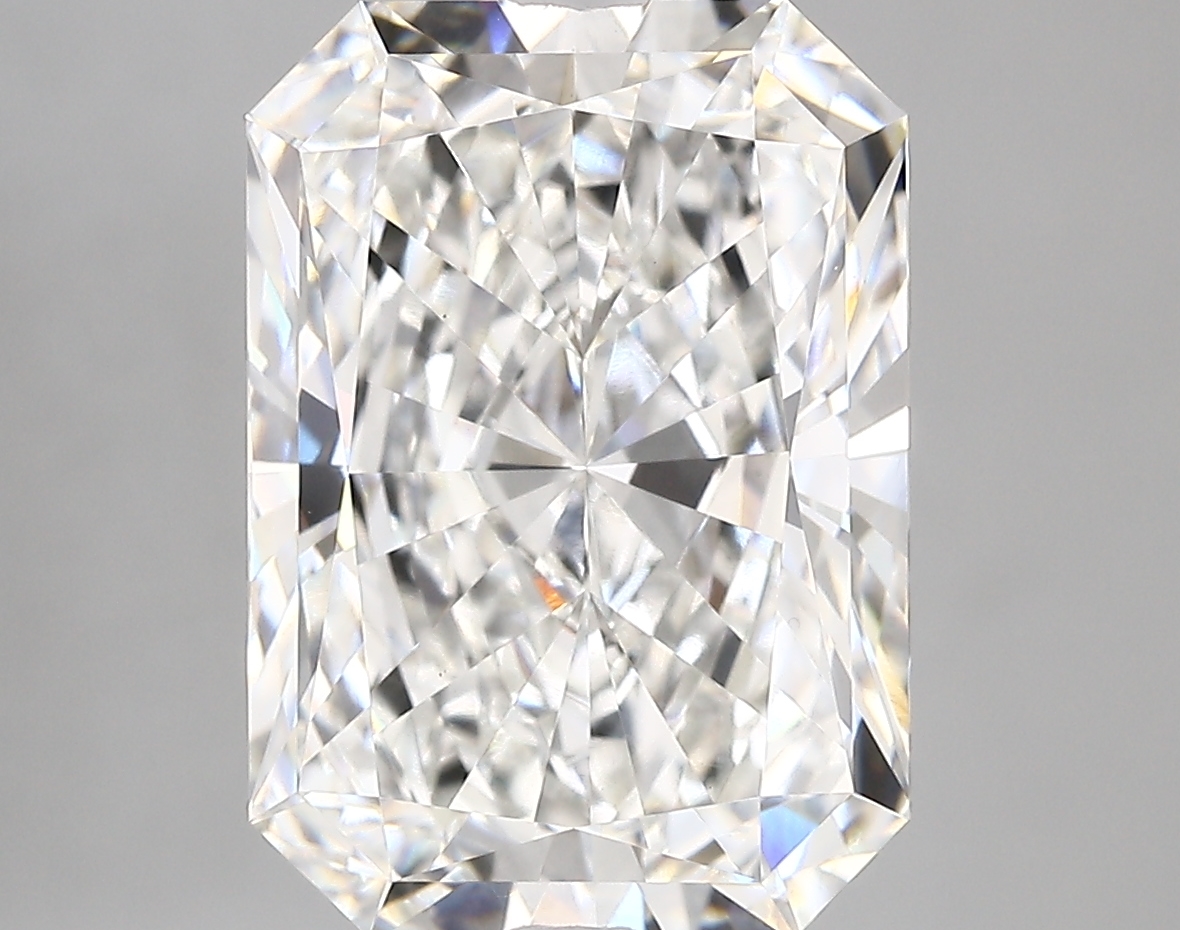 6.58ct F VVS2 Radiant (IGI)