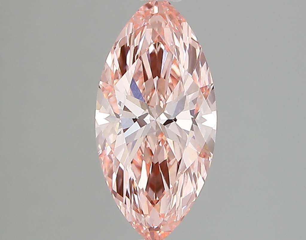 1.40ct FANCY VIVID  PINK VVS1 Marquise (IGI)