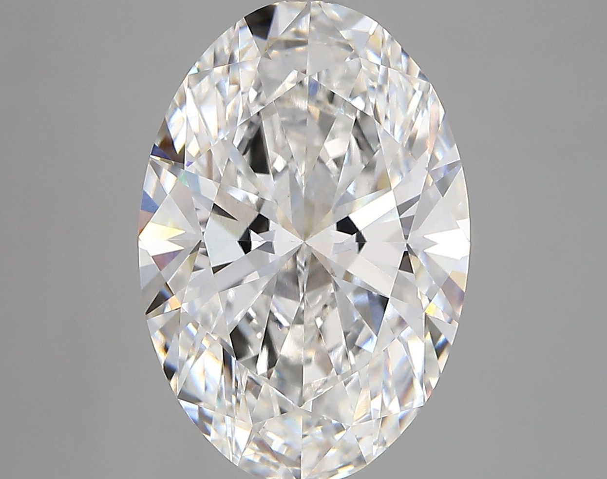 5.06ct F VVS2 Oval (IGI)