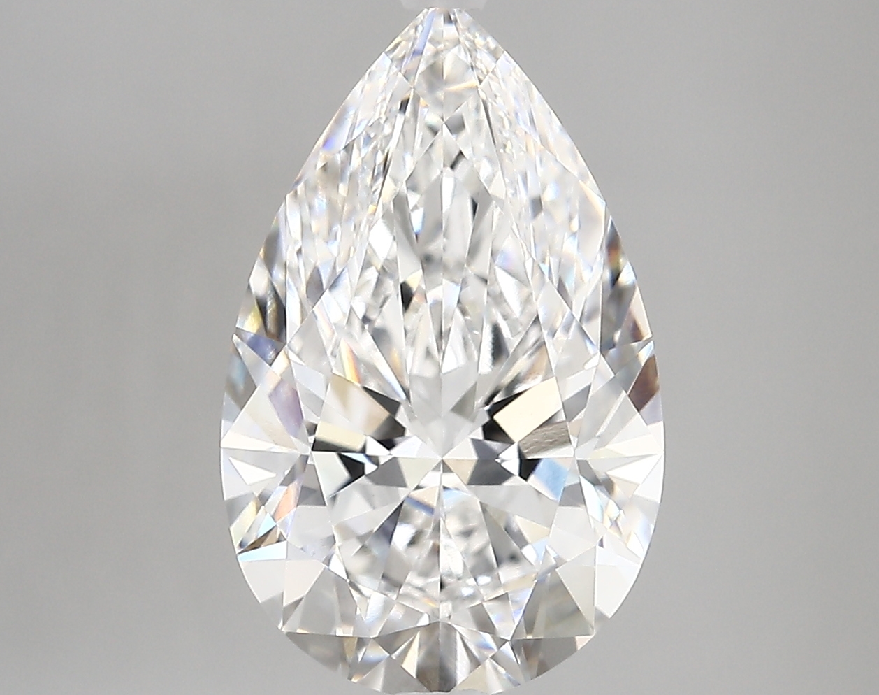 4.44ct E VVS2 Pear (IGI)