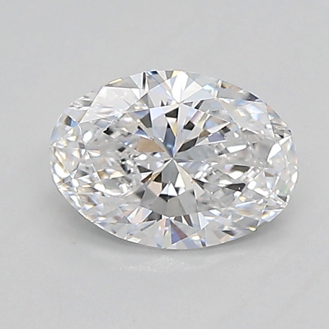 0.59ct D VVS2 Oval (IGI)