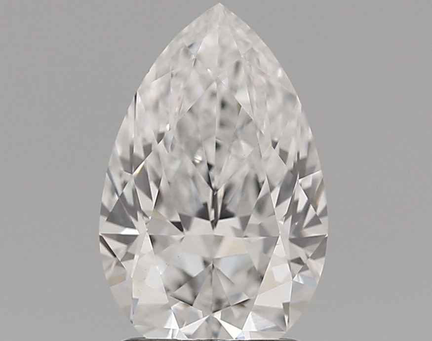 1.89ct D VVS2 Pear (IGI)