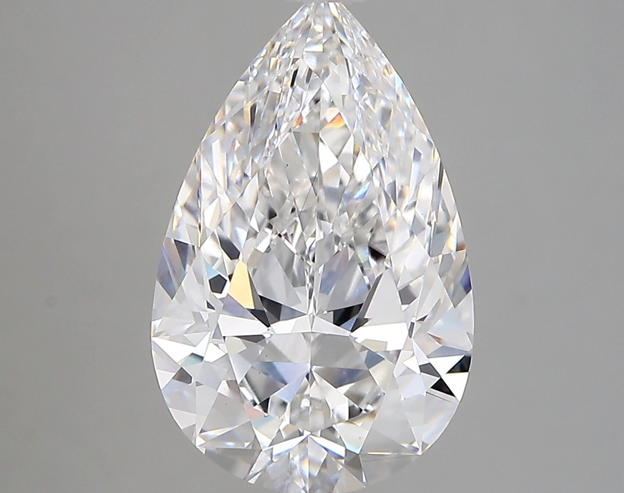 4.08ct D VS1 Pear (IGI)