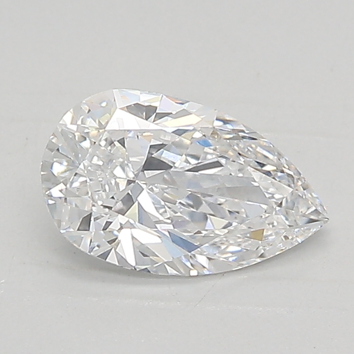 0.85ct D VS1 Pear (IGI)