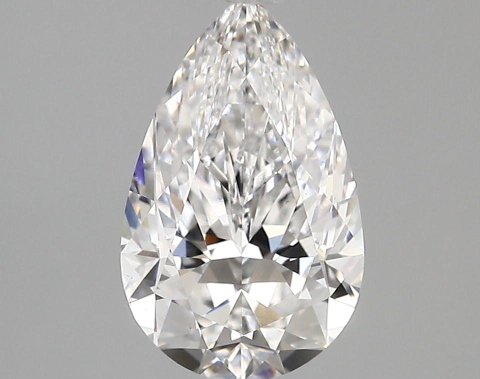 2.01ct D VVS2 Pear (IGI)