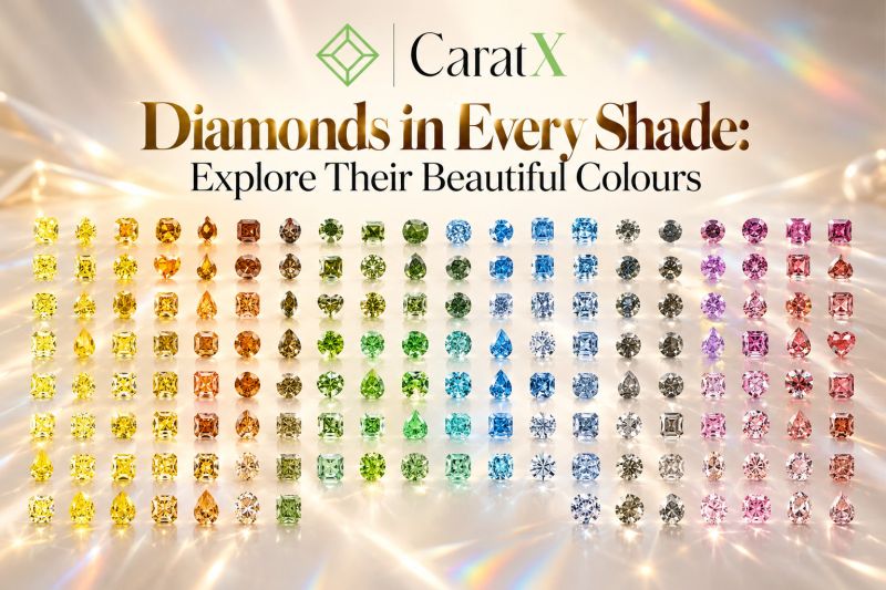 Diamonds in Every Shade: The Complete Guide to Natural Fancy Color Diamonds