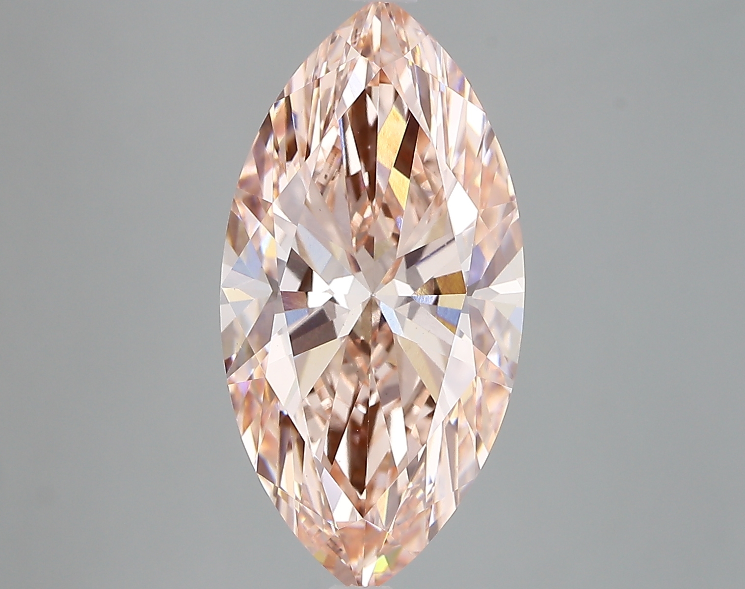 5.01ct FANCY INTENSE  PINK VS1 Marquise (IGI)