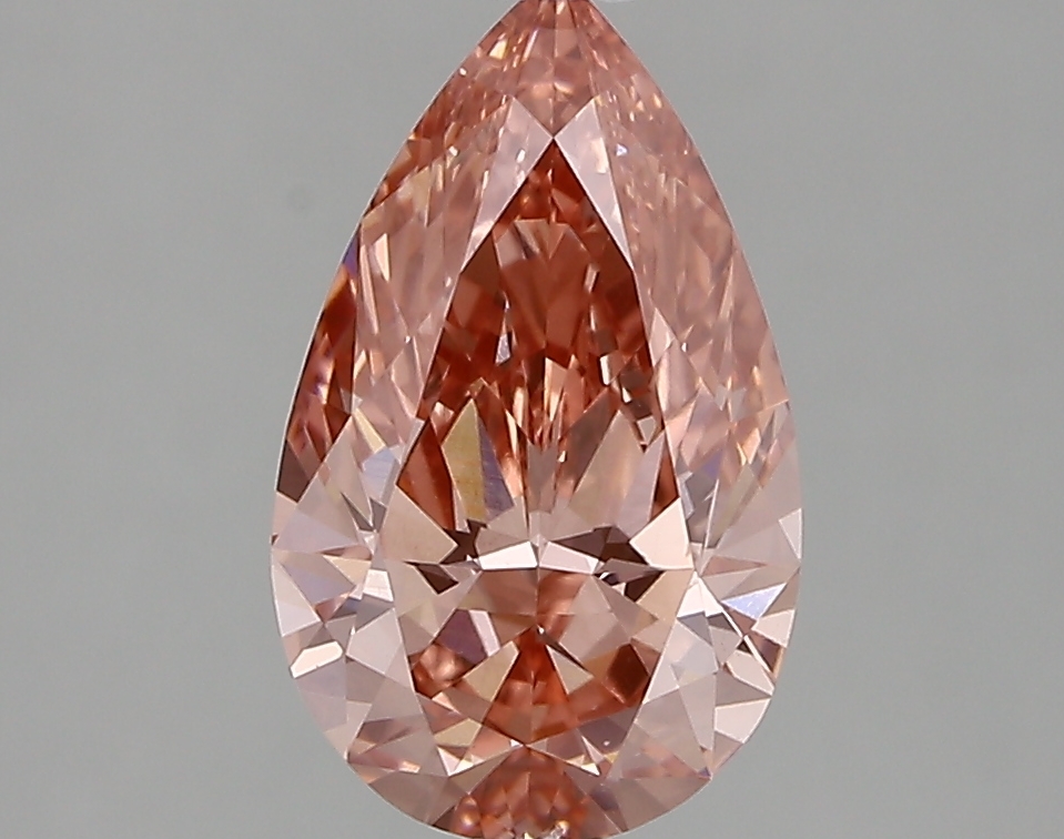 1.80ct FANCY VIVID  PINK VS1 Pear (IGI)