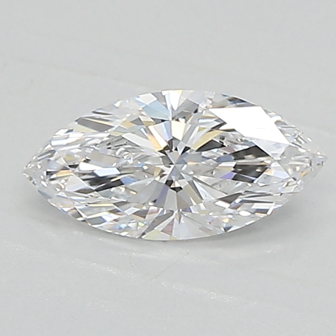 0.56ct D VS1 Marquise (IGI)
