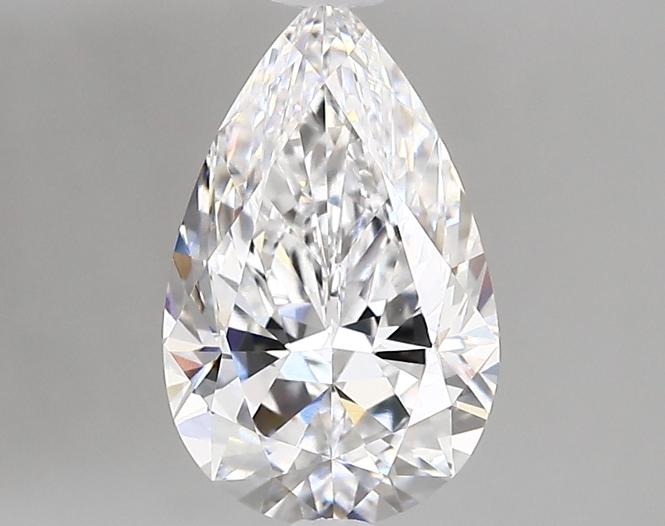 2.01ct D VVS2 Pear (IGI)