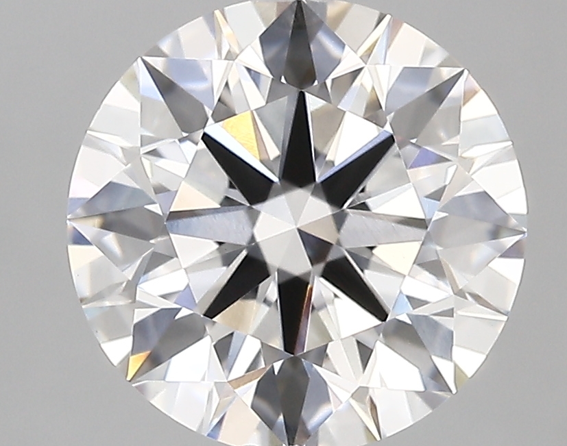 3.23ct D VVS2 Round (IGI)