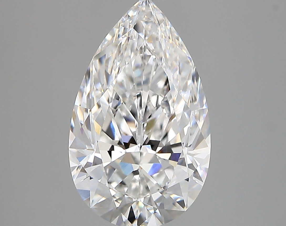 2.79ct D VVS2 Pear (IGI)