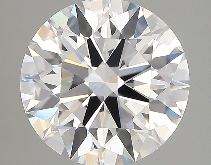 3.15ct D VVS2 Round (IGI)