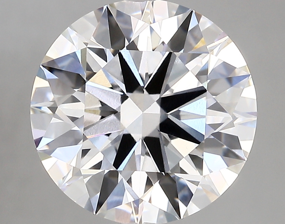 4.39ct D VVS2 Round (IGI)