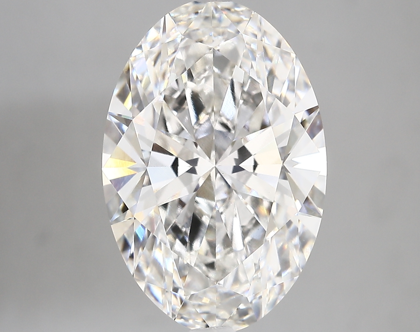 6.25ct F VVS2 Oval (IGI)