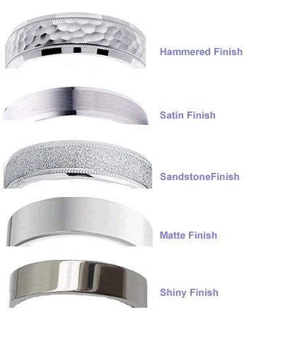 💎The Ultimate Guide to Ring Finishes: 16 Textures Every Jeweler Must Master