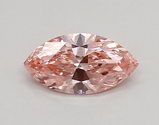 0.37ct FANCY VIVID  PINK VS1 Marquise (IGI)