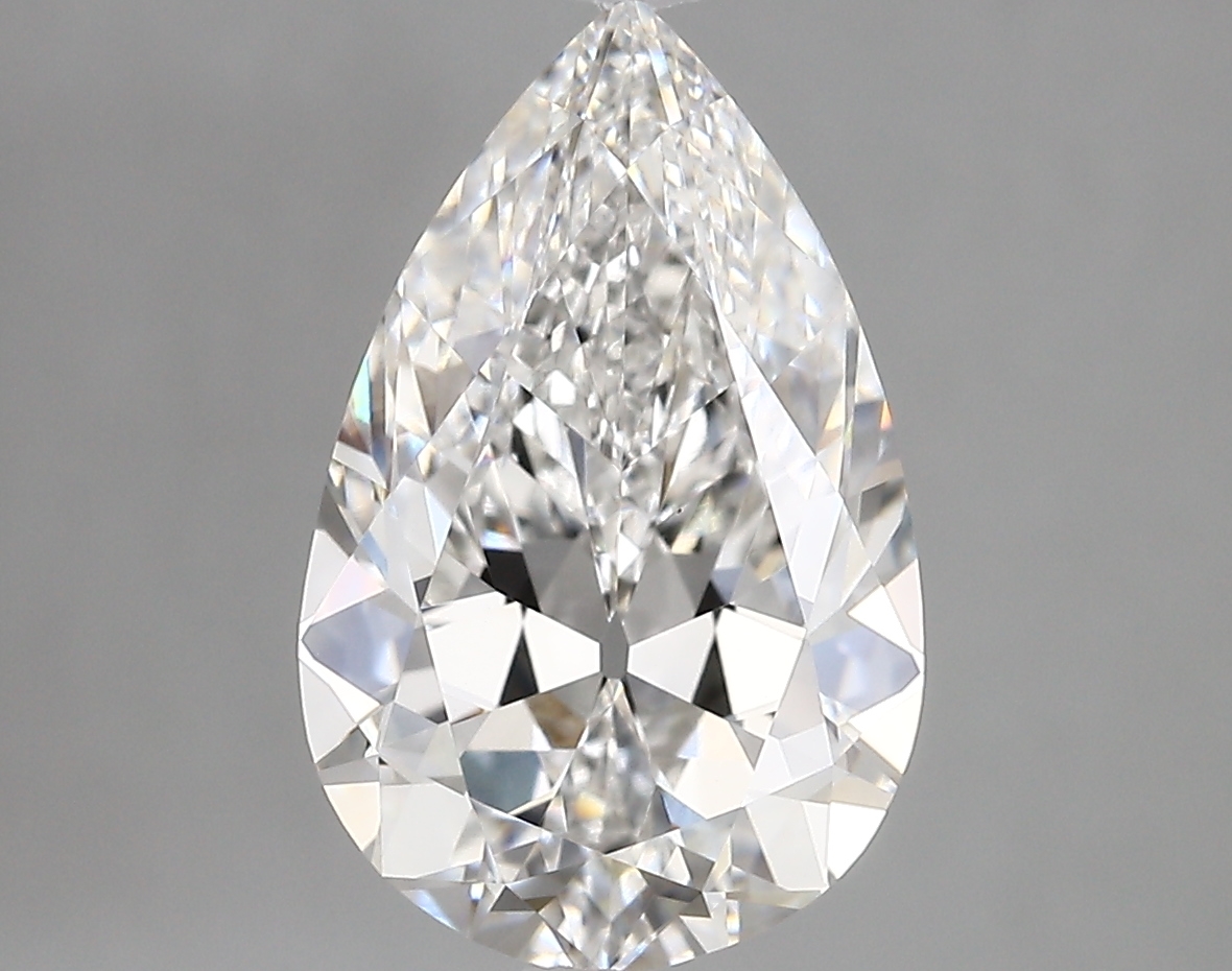 4.00ct E VVS2 Pear (IGI)