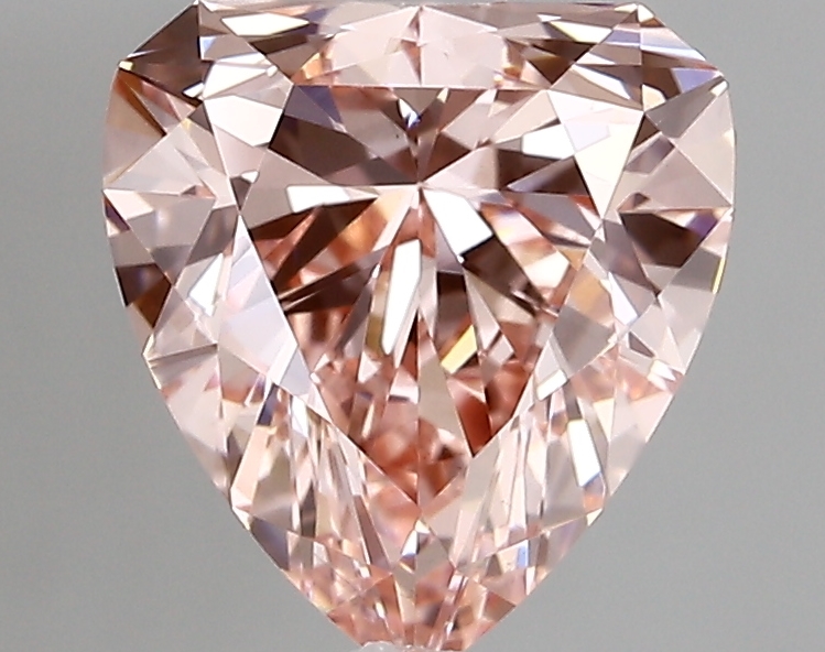 1.39ct FANCY INTENSE  PINK VS1 Shield (IGI)