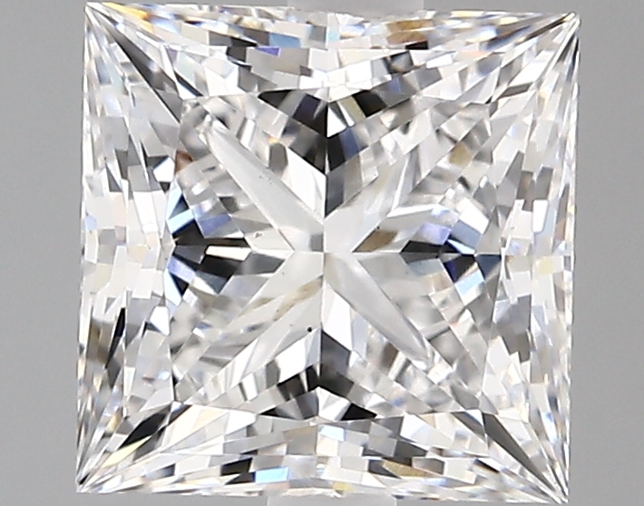 2.83ct D VS1 Princess (IGI)