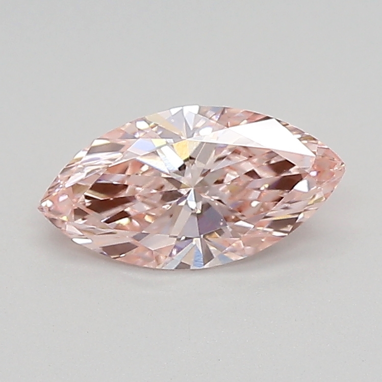 0.59ct FANCY INTENSE  PINK VS2 Marquise (IGI)