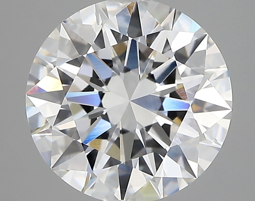 3.08ct E VVS2 Round (IGI)