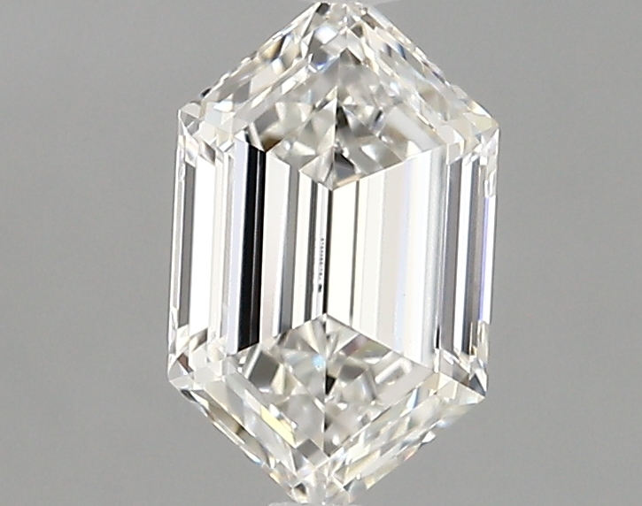 1.07ct F VVS2 Long Hexagon (IGI)