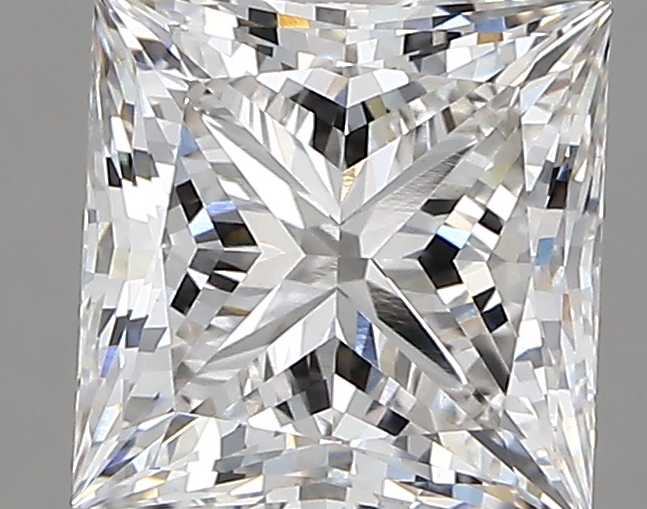 2.63ct F VVS2 Princess (IGI)