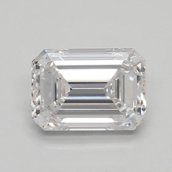 0.66ct D VVS2 Emerald (IGI)