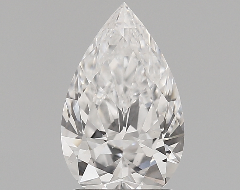 1.54ct D VS1 Pear (IGI)