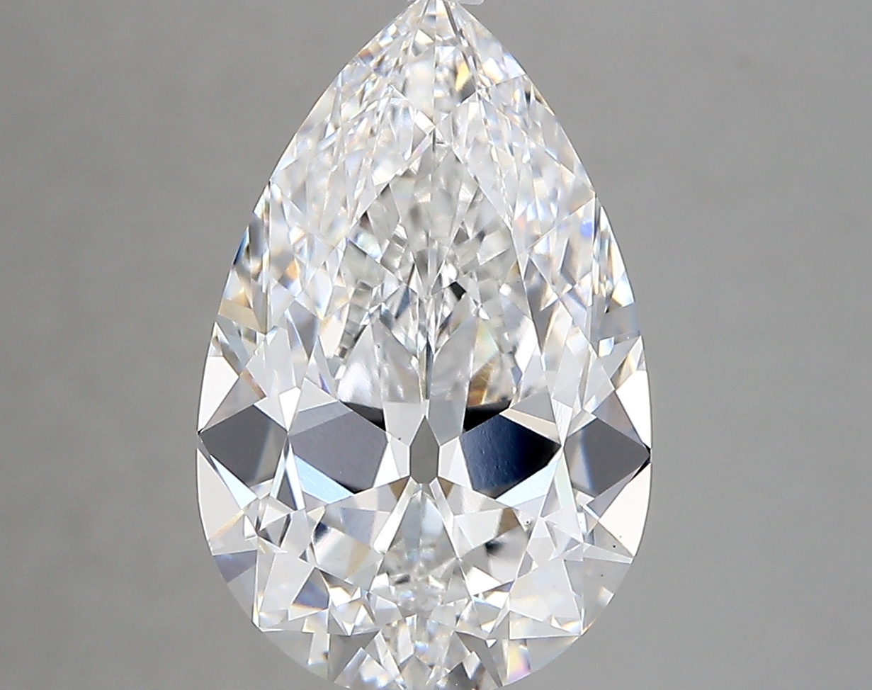 4.39ct E VS1 Pear (IGI)