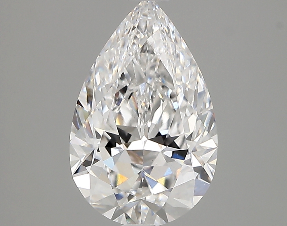 2.10ct D VVS2 Pear (IGI)