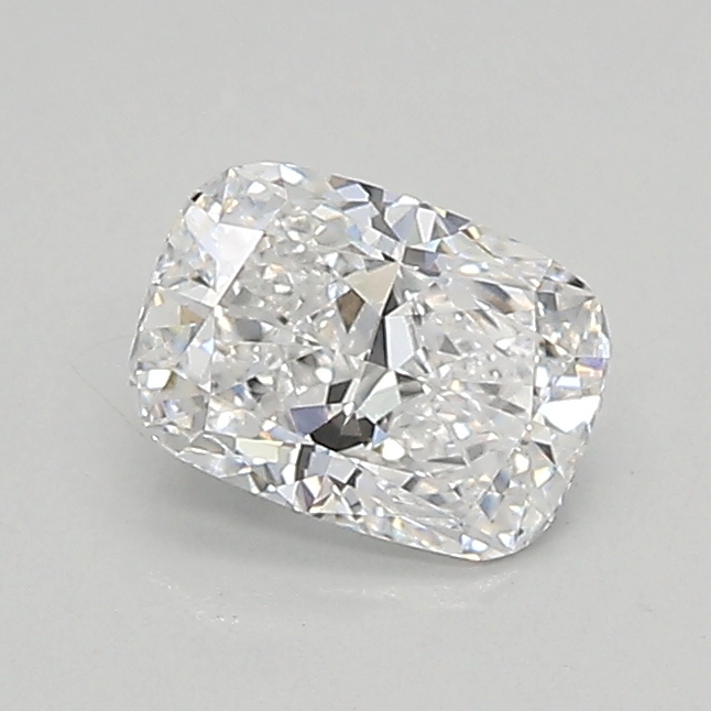 0.63ct D VS1 Cushion (IGI)