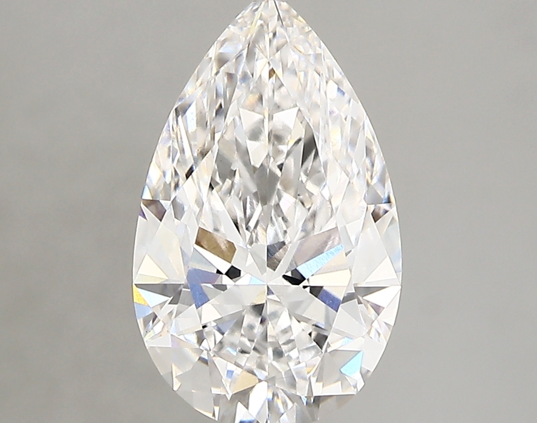 1.93ct D VVS2 Pear (IGI)