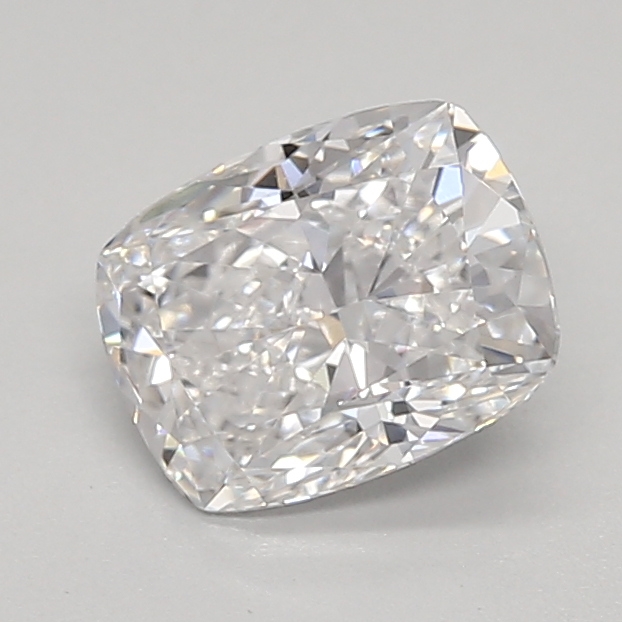 0.90ct D VVS2 Cushion (IGI)