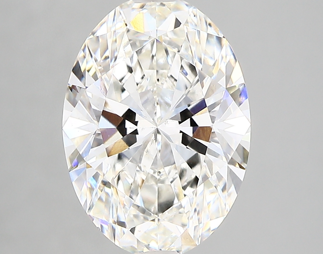 3.16ct G VS2 Oval (GIA)