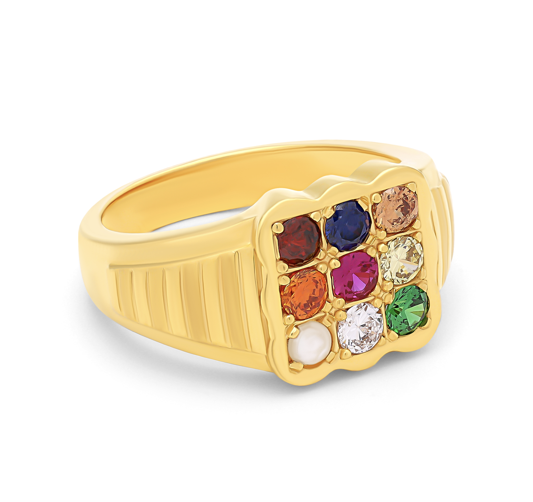 Navaratna Rings: The Cosmic Power of Nine Gemstones and How to Choose the Perfect One.💎
