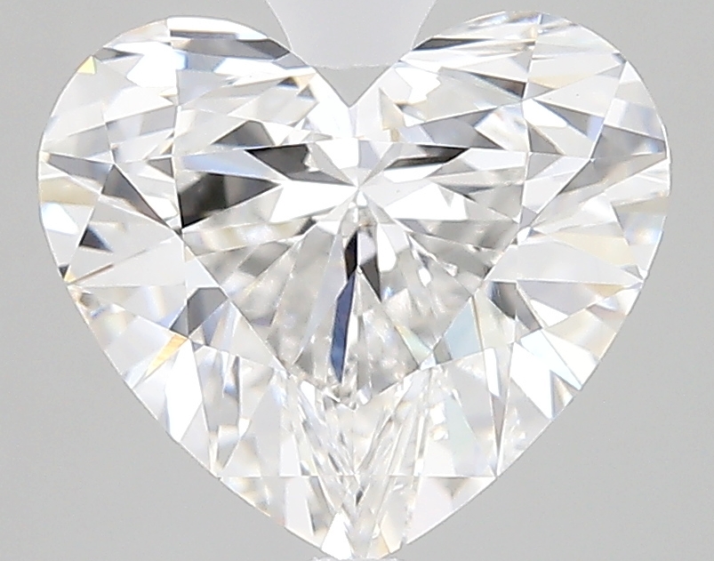 3.07ct F VS1 Heart (GIA)