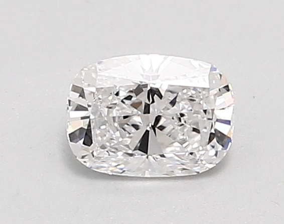 0.76ct D VVS2 Cushion (IGI)