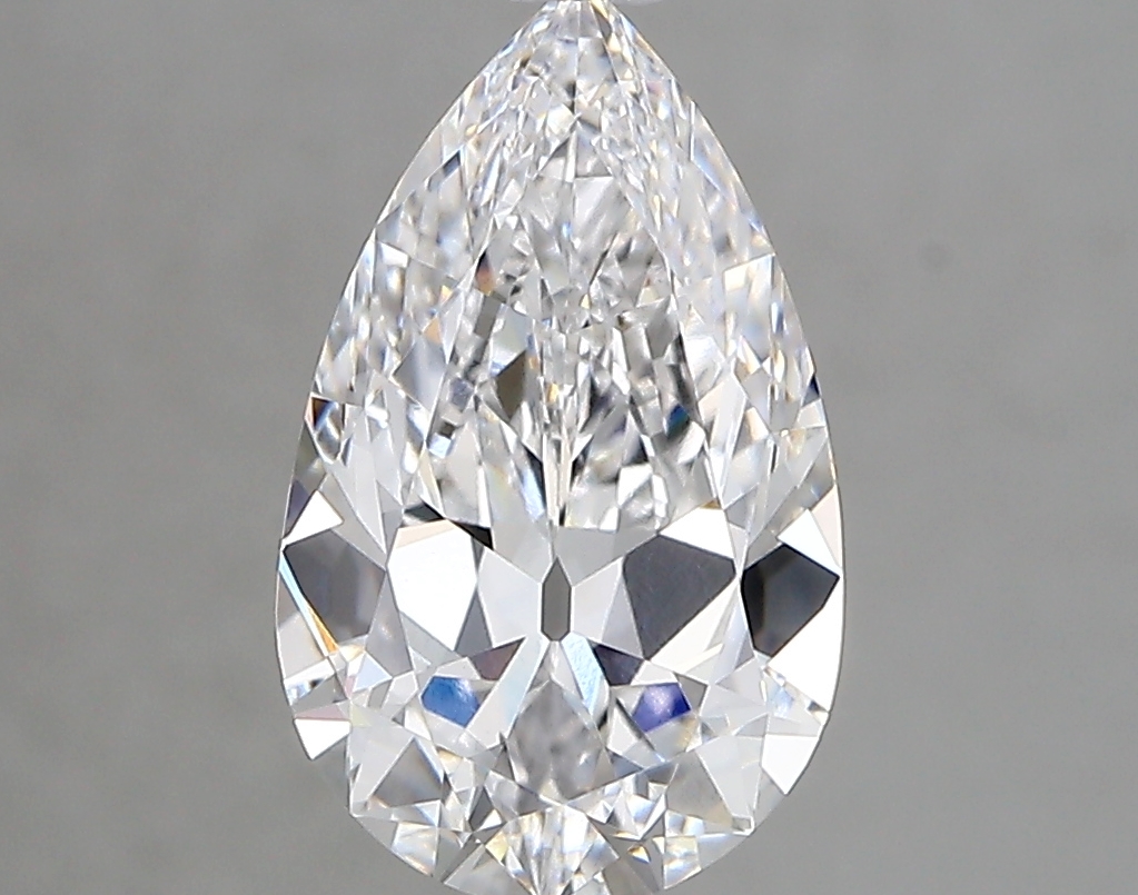 2.37ct D VVS2 Pear (IGI)