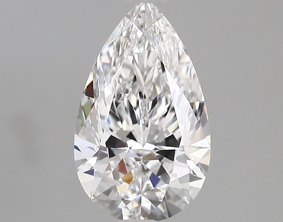 1.70ct D VVS2 Pear (IGI)