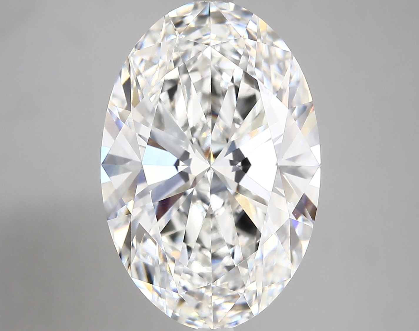 6.80ct F VVS2 Oval (IGI)