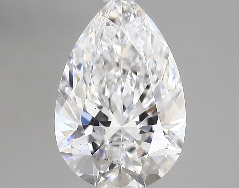 1.08ct D SI1 Pear (IGI)