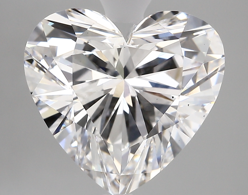 5.30ct D VS2 Heart (IGI)