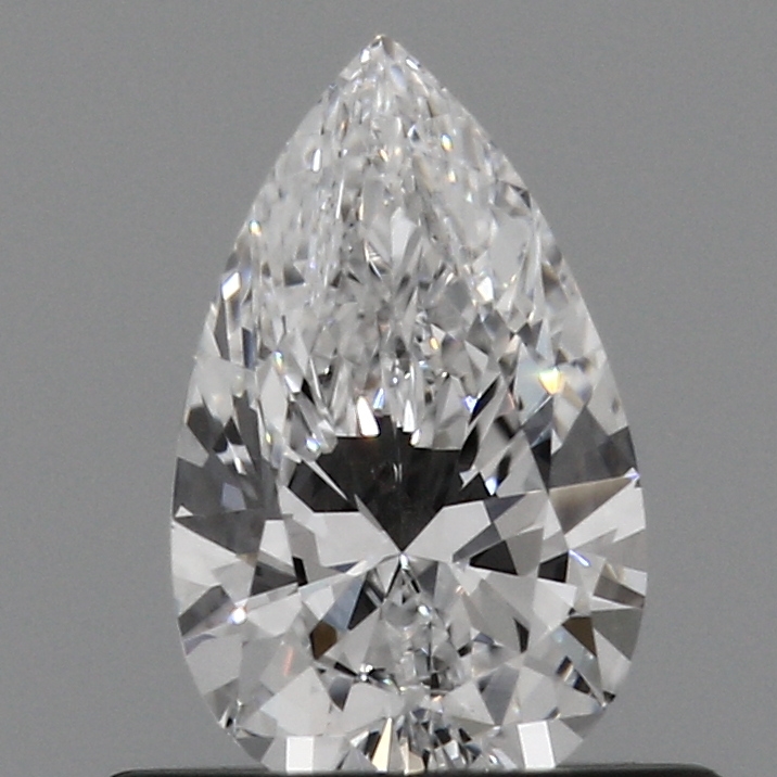 0.47ct D VVS2 Pear (IGI)